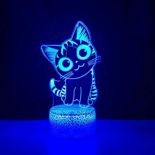 lampe chat led MiaouDéco