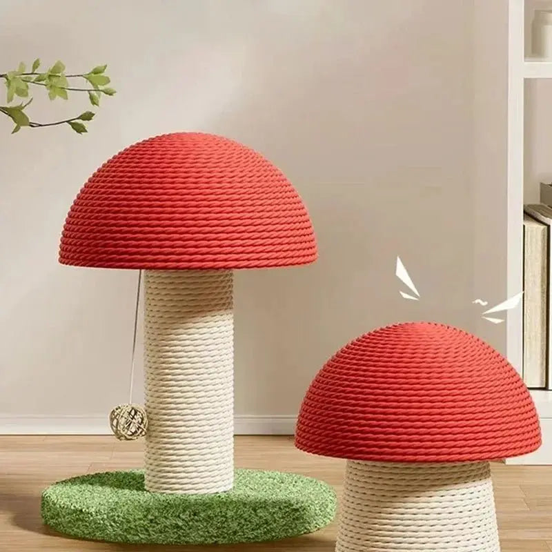 Griffoir chat champignon MiaouDéco