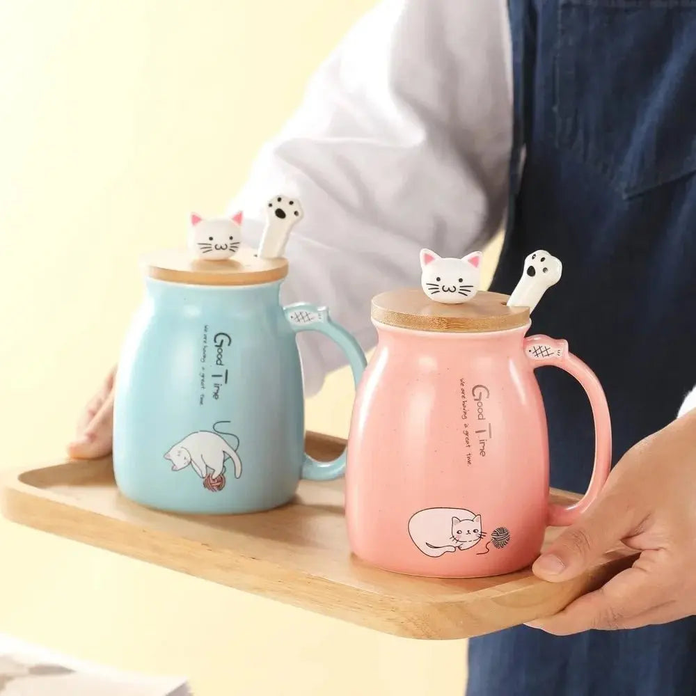 mug chat kawai MiaouDéco