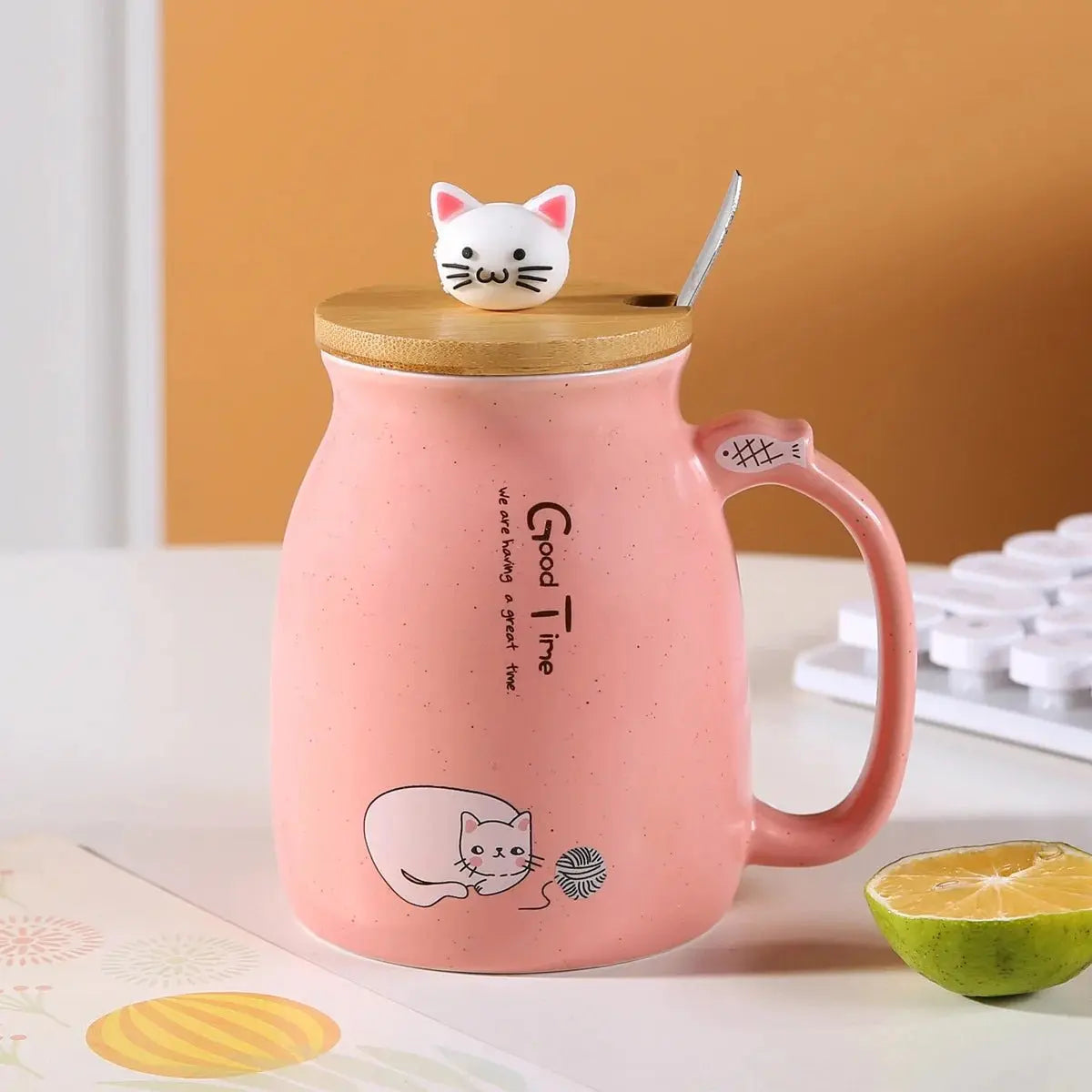 mug chat kawai MiaouDéco