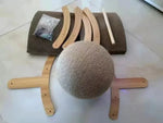 Griffoir Arc avec Balle en Sisal - MiaouDéco