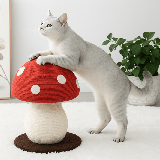 Griffoir Champignon à Pois MiaouDéco