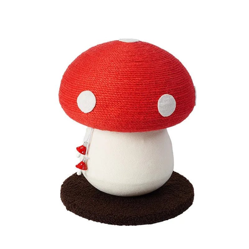 Cat Climbing Frame Red Umbrella Sword Hemp Ground Claws Cat Climbing Column Vertical Cat Scratching Board Cat Tree Cat Toy MiaouDéco