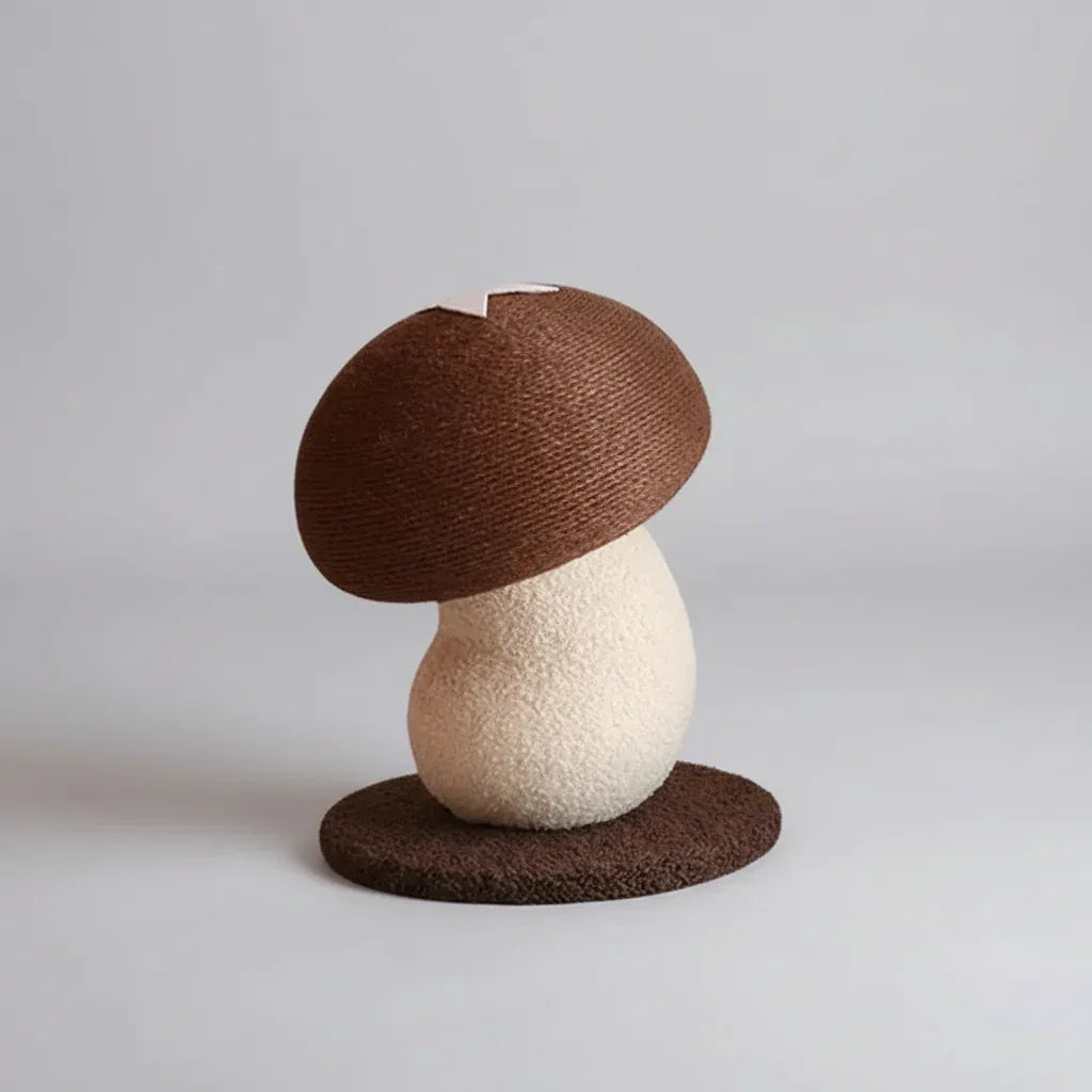 Griffoir Champignon Marron - MiaouDéco