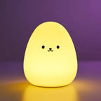 Lampe chat design en forme d ' oeuf - MiaouDéco