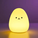 Lampe chat design en forme d ' oeuf - MiaouDéco