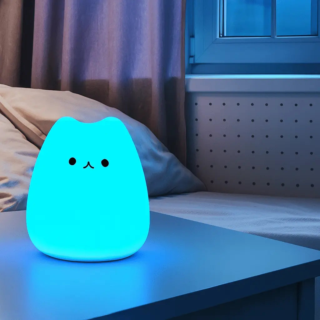 Lampe chat design MiaouDéco