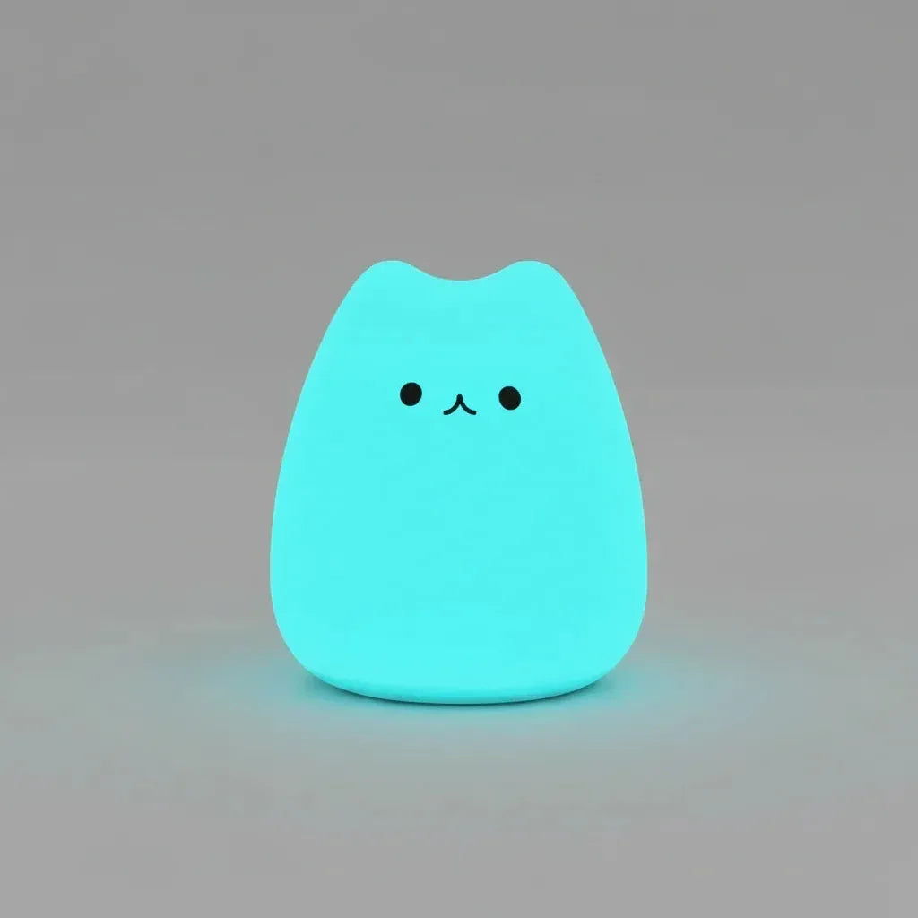 Lampe chat design en forme d ' oeuf - MiaouDéco