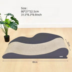 Large Size Cat Couch Bed Furniture Ultimate Cardboard Scratching Lounge durable Cat Scratcher - MiaouDéco