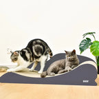 Large Size Cat Couch Bed Furniture Ultimate Cardboard Scratching Lounge durable Cat Scratcher - MiaouDéco