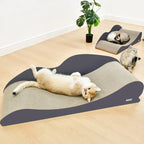 Large Size Cat Couch Bed Furniture Ultimate Cardboard Scratching Lounge durable Cat Scratcher - MiaouDéco