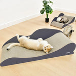 Large Size Cat Couch Bed Furniture Ultimate Cardboard Scratching Lounge durable Cat Scratcher - MiaouDéco