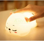 veilleuse chat kawai miniature - MiaouDéco