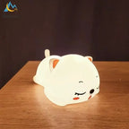 veilleuse chat kawai miniature - MiaouDéco