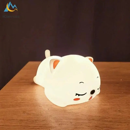 veilleuse chat kawaii MiaouDéco