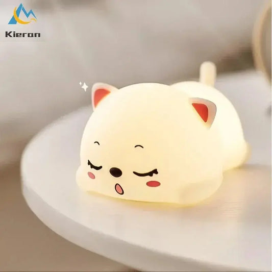veilleuse chat kawaii MiaouDéco