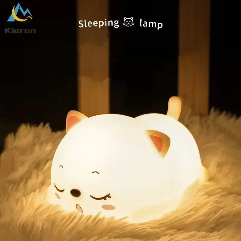 veilleuse chat kawaii MiaouDéco