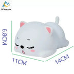 veilleuse chat kawai miniature - MiaouDéco