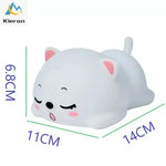 veilleuse chat kawai miniature - MiaouDéco