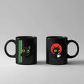 Mug chat noir amusant - MiaouDéco