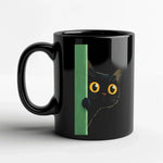 Mug chat noir amusant - MiaouDéco