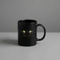 Mug chat noir réaliste - MiaouDéco