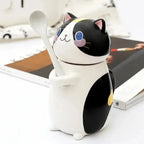 Tasse Chat Design en Céramique avec couvercle kawai - MiaouDéco