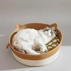 panier rond pour chat japonais - MiaouDéco