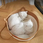 panier rond pour chat japonais - MiaouDéco