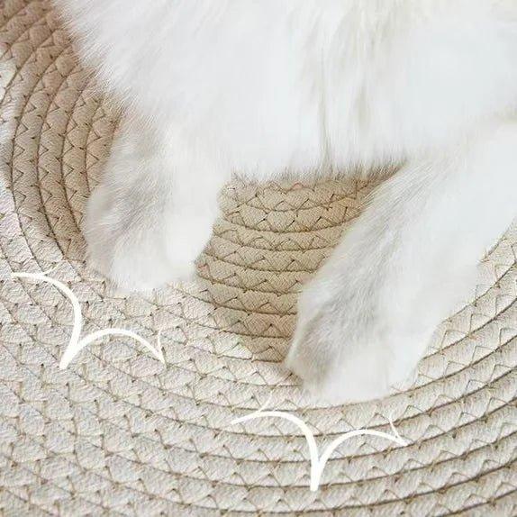 panier rond pour chat japonais - MiaouDéco