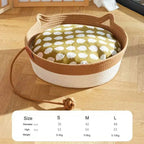 panier rond pour chat japonais - MiaouDéco