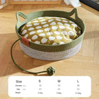panier rond pour chat japonais - MiaouDéco