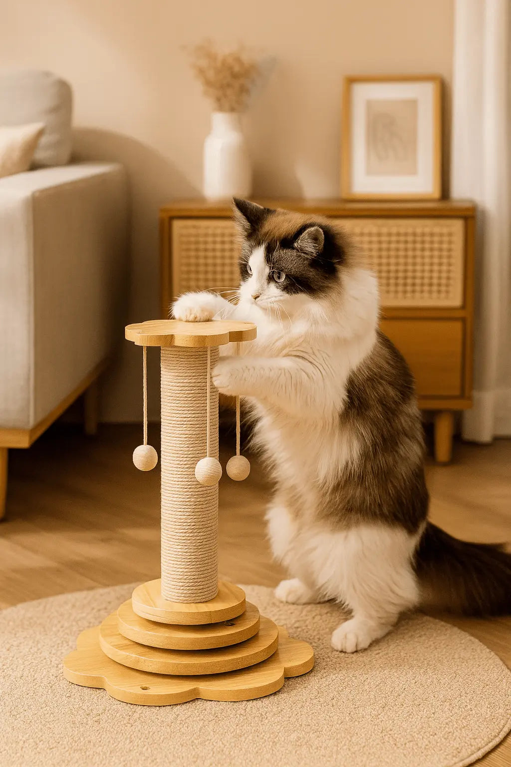 poteau griffoir chat MiaouDéco
