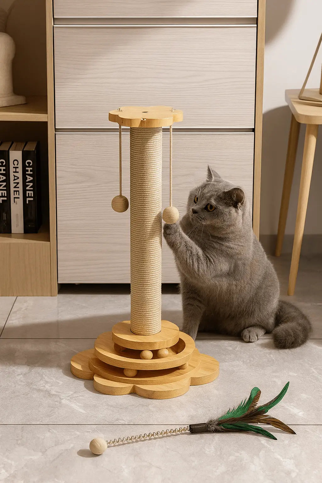 poteau griffoir chat MiaouDéco