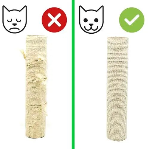 Poteaux griffoirs sisal