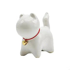 Sculpture chat miniature en céramique - MiaouDéco