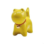 Sculpture chat miniature en céramique - MiaouDéco