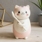 Tasse Chat Design en Céramique avec couvercle kawai - MiaouDéco