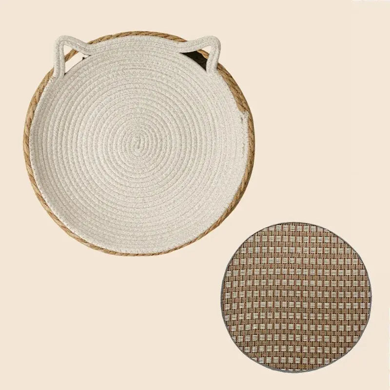 Panier rond pour chat MiaouDéco