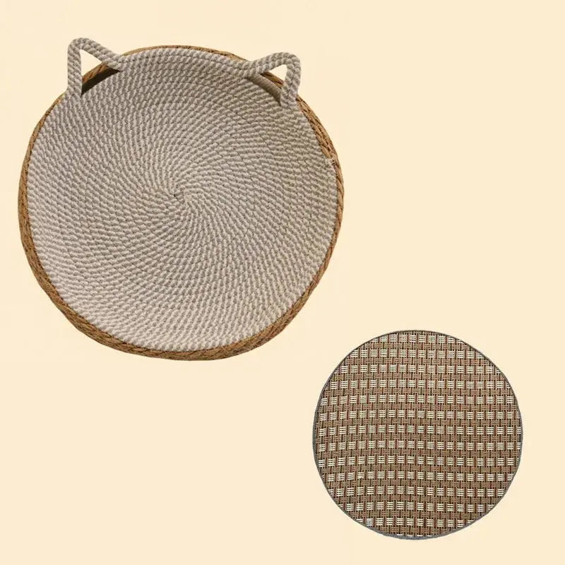 Panier rond pour chat MiaouDéco
