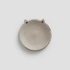 Panier rond pour chat sobre et élégant - MiaouDéco