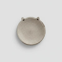 Panier rond pour chat sobre et élégant - MiaouDéco