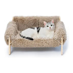 Chaise pour chat rechauffante - MiaouDéco