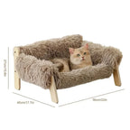 Chaise pour chat rechauffante - MiaouDéco
