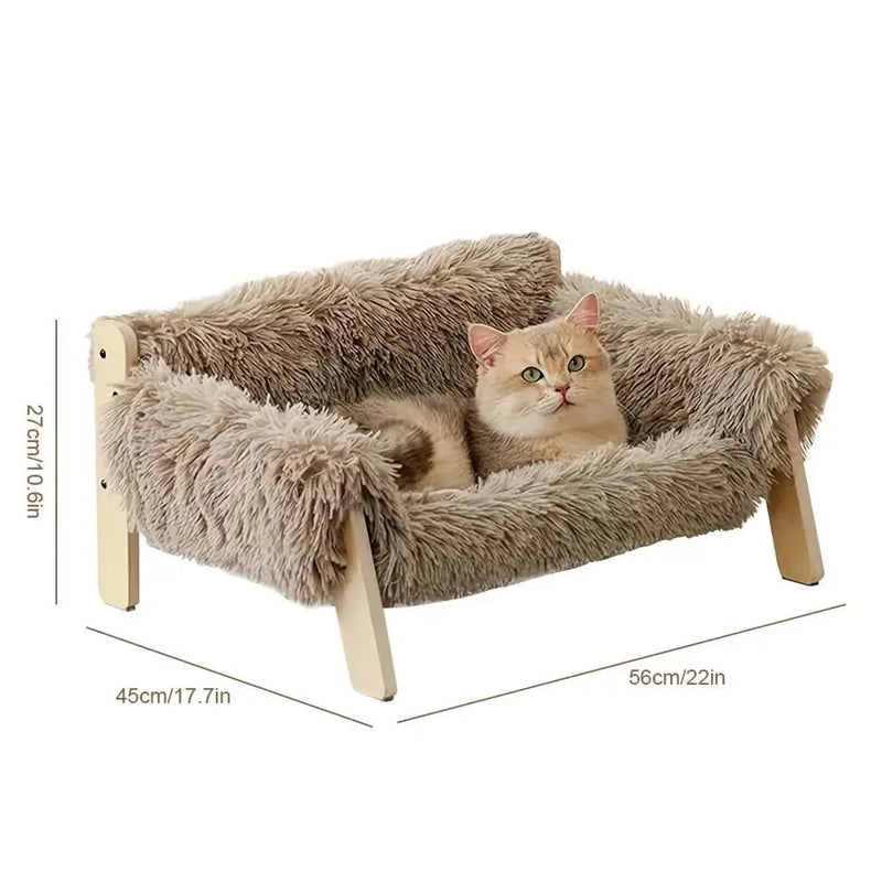 Chaise pour chat rechauffante - MiaouDéco