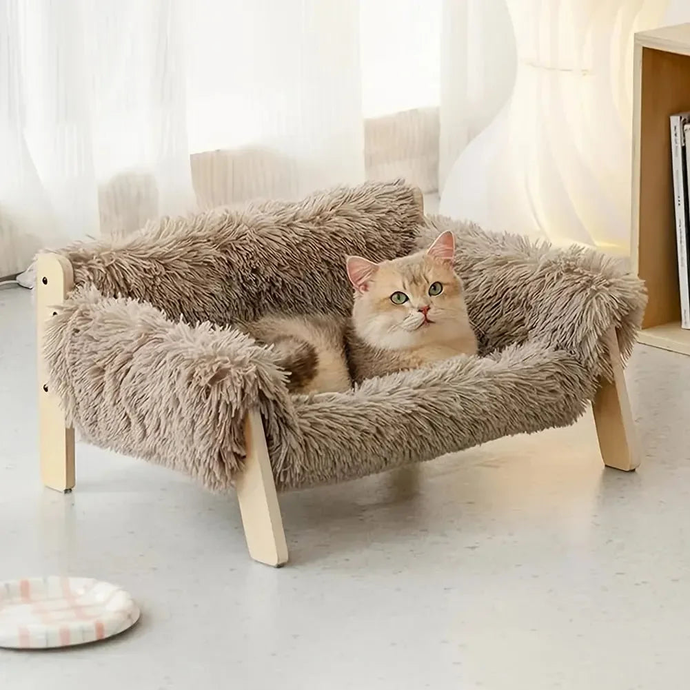 Chaise pour chat rechauffante - MiaouDéco