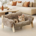 Chaise pour chat rechauffante - MiaouDéco