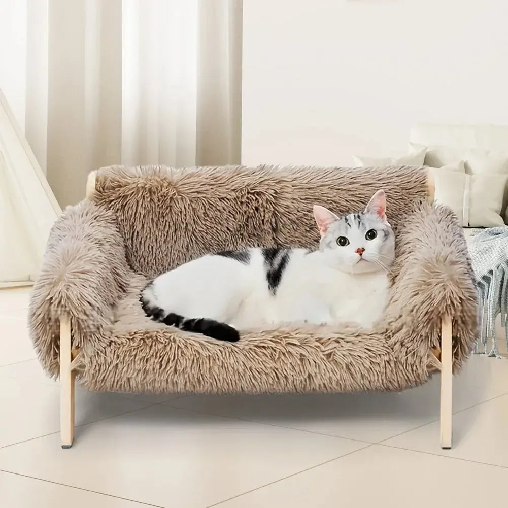Chaise pour chat rechauffante - MiaouDéco
