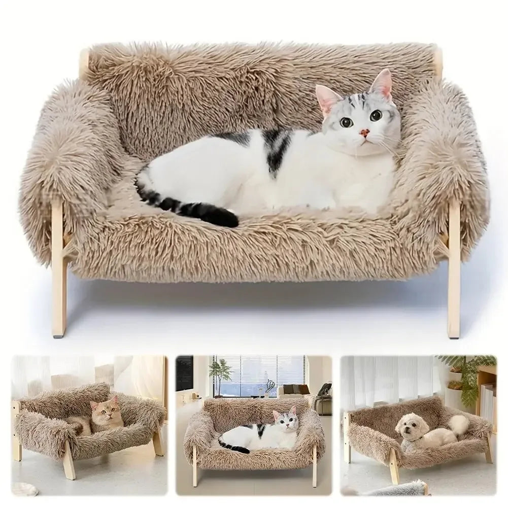 Chaise pour chat rechauffante - MiaouDéco